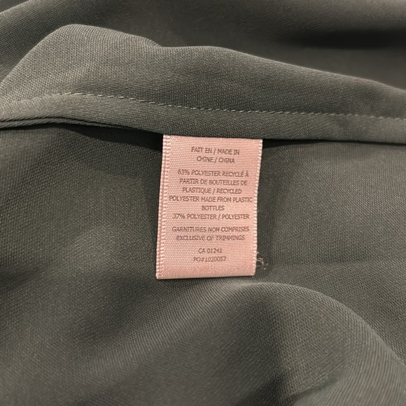 Simon’s Contemporaine Forest Green Women's Oversized Top - Picture 6 of 6